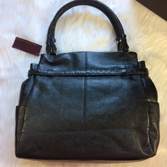 Elliott Lucca cardoba box tote leather bag - Picture 2 of 15